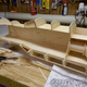 Image for article titled Man makes giant 13.4-foot-long space station with 282,000 matchsticks